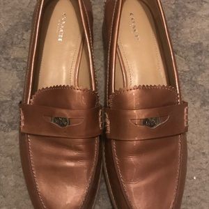 Coach loafers